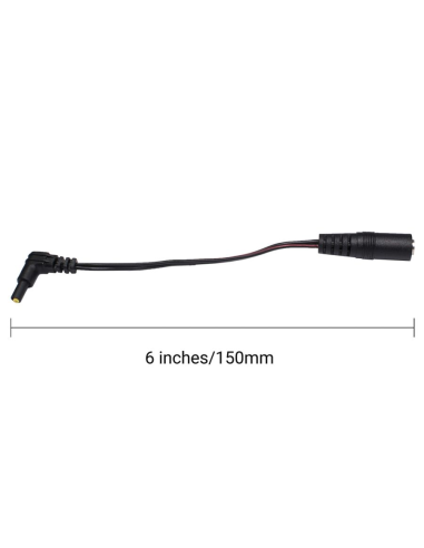 ELECTRASTIM - ADAPTADOR ESTÁNDAR A CONECTOR 3.5 MM