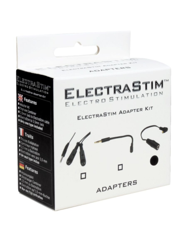 ELECTRASTIM - ADAPTADOR ESTÁNDAR A CONECTOR 3.5 MM