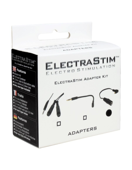 ELECTRASTIM - ADAPTADOR ESTÁNDAR A CONECTOR 3.5 MM