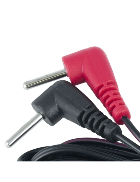 ELECTRASTIM - CABLES DE ESTIMULACIÓN 90 GRADOS