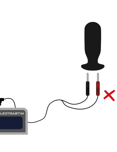 ELECTRASTIM - CABLES DE ESTIMULACIÓN 90 GRADOS