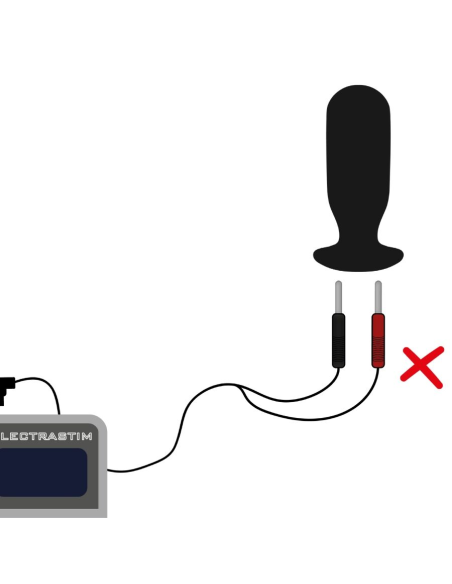 ELECTRASTIM - CABLES DE ESTIMULACIÓN 90 GRADOS