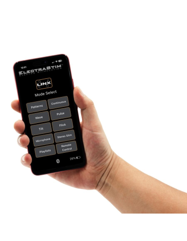 ELECTRASTIM - LINX ESTIMULADOR ELECTRO DUAL CON APP Y CONTROL REMOTO