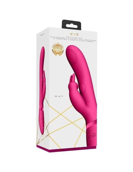 VIVE MAY - DUAL PULSE-WAVE Vibrador punto C y G | SexPlace.MX