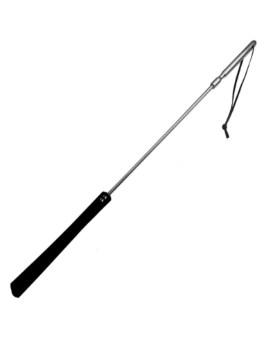 METAL HARD - FUSTA DE CUERO ORIGINAL Y METAL 70CM