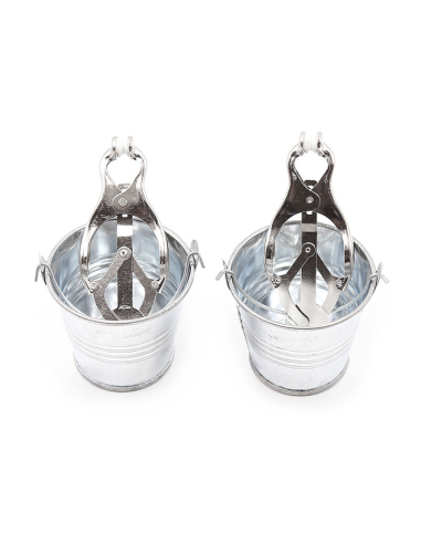 OHMAMA FETISH - PINZAS PEZONES CON CUBOS