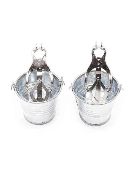 OHMAMA FETISH - PINZAS PEZONES CON CUBOS