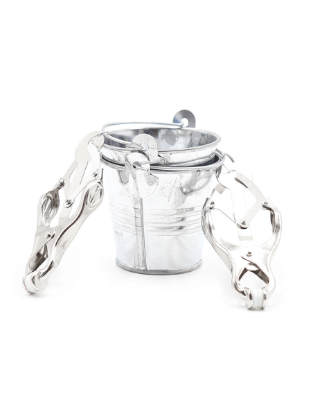 OHMAMA FETISH - PINZAS PEZONES CON CUBOS