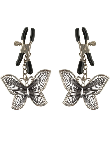 FETISH FANTASY SERIES - PINZAS PARA PEZONES MARIPOSA