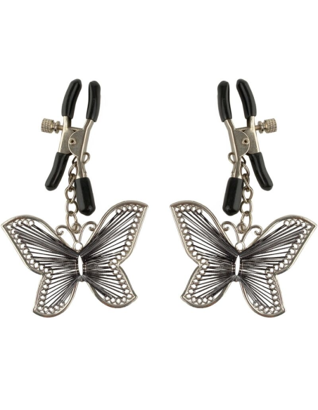 FETISH FANTASY SERIES - PINZAS PARA PEZONES MARIPOSA