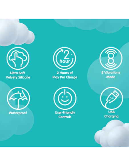 SKINS - Rabbit Vibrador Conejito | Comprar en Sexplace.MX