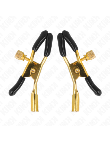 KINK - PINZAS PARA PEZONES DORADO 6 CM