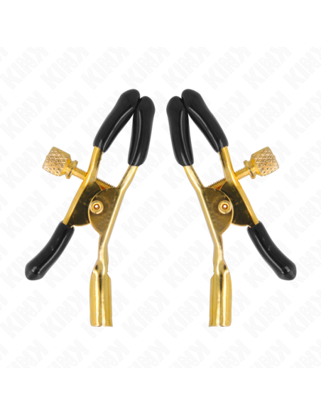 KINK - PINZAS PARA PEZONES DORADO 6 CM