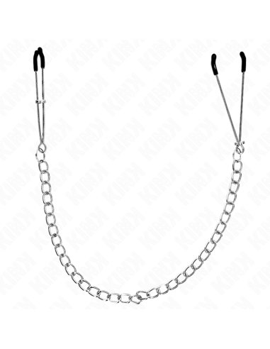 KINK - PINZAS PARA PEZONES FINA CON CADENA GRUESA 30 CM