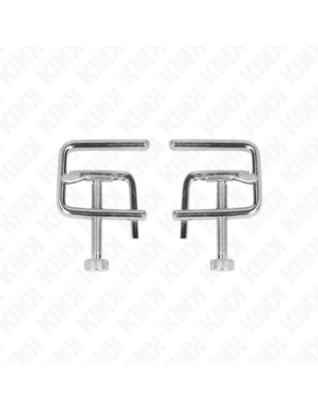 KINK - PINZAS PARA PEZONES COMPRESORA TORNILLO DE BANCO