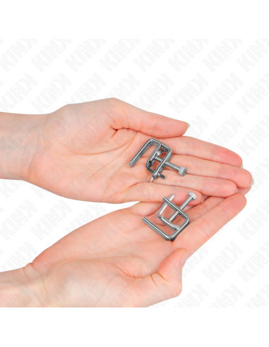 KINK - PINZAS PARA PEZONES COMPRESORA TORNILLO DE BANCO
