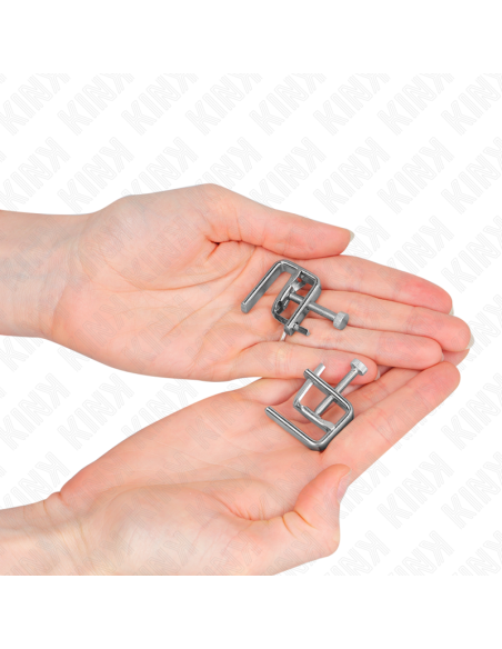 KINK - PINZAS PARA PEZONES COMPRESORA TORNILLO DE BANCO