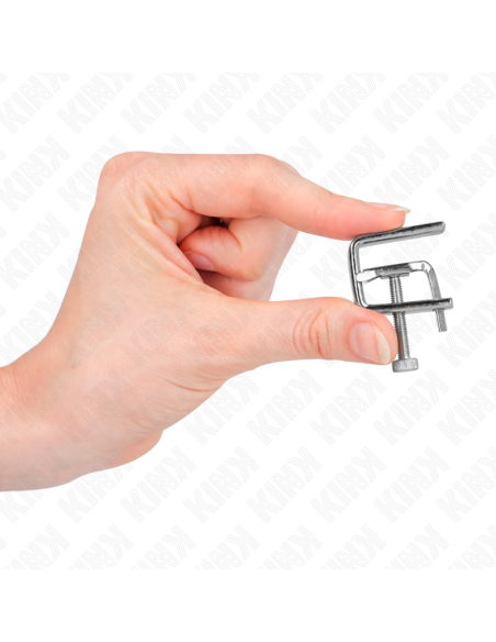 KINK - PINZAS PARA PEZONES COMPRESORA TORNILLO DE BANCO