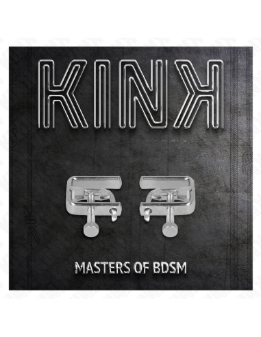 KINK - PINZAS PARA PEZONES COMPRESORA TORNILLO DE BANCO