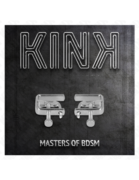 KINK - PINZAS PARA PEZONES COMPRESORA TORNILLO DE BANCO