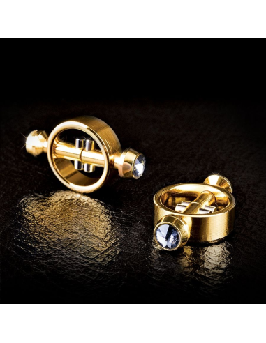 FETISH FANTASY GOLD - PINZAS PARA PEZONES
