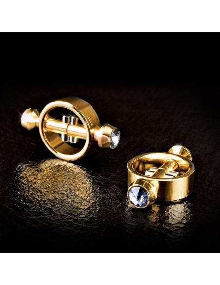 FETISH FANTASY GOLD - PINZAS PARA PEZONES