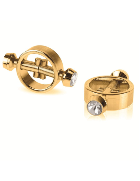 FETISH FANTASY GOLD - PINZAS PARA PEZONES