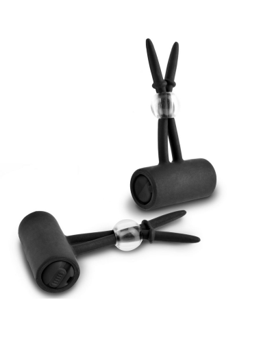 FETISH FANTASY LIMITED EDITION - SUCCIONADOR DE SILICONA PARA PEZONES VIBRADOR