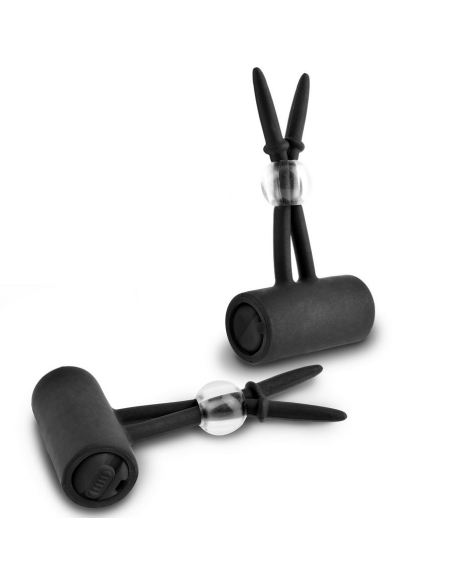FETISH FANTASY LIMITED EDITION - SUCCIONADOR DE SILICONA PARA PEZONES VIBRADOR
