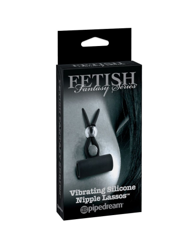 FETISH FANTASY LIMITED EDITION - SUCCIONADOR DE SILICONA PARA PEZONES VIBRADOR