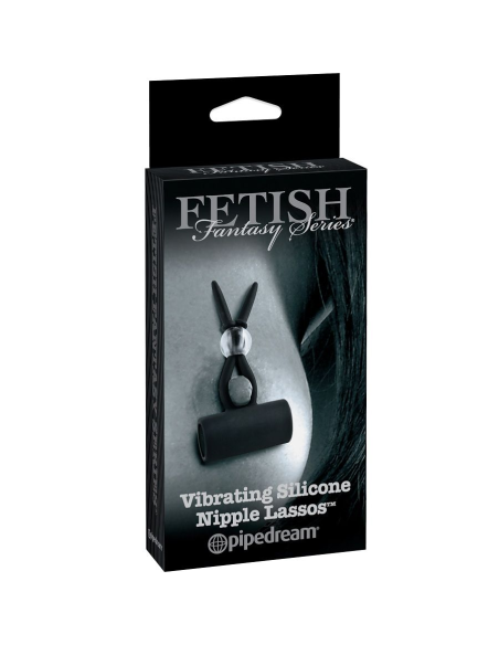 FETISH FANTASY LIMITED EDITION - SUCCIONADOR DE SILICONA PARA PEZONES VIBRADOR