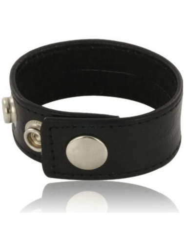 LEATHER BODY - CORREA CUERO AJUSTABLE PARA PENE NEGRO