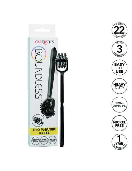 CALEXOTICS - BOUNDLESS RUEDA DE PLACER TRIO
