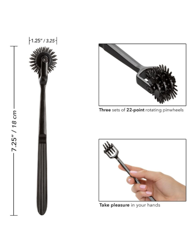 CALEXOTICS - SCANDAL TRIPLE RUEDA DEL PLACER