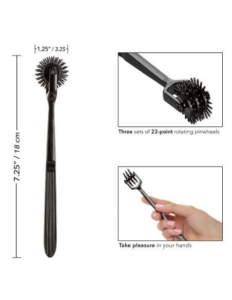 CALEXOTICS - SCANDAL TRIPLE RUEDA DEL PLACER