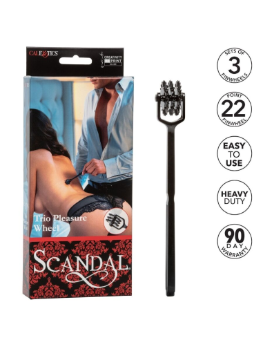 CALEXOTICS - SCANDAL TRIPLE RUEDA DEL PLACER