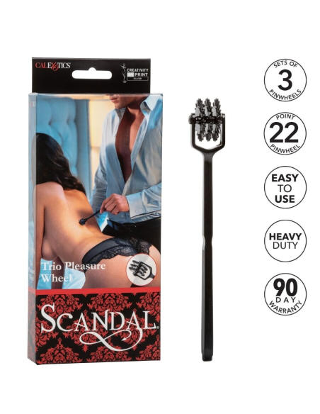 CALEXOTICS - SCANDAL TRIPLE RUEDA DEL PLACER