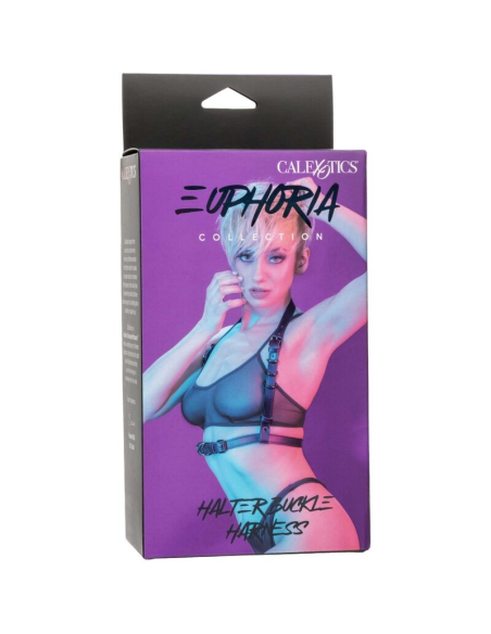 CALEXOTICS - EUPHORIA ARNÉS HATLER CON HEBILLA NEGRO