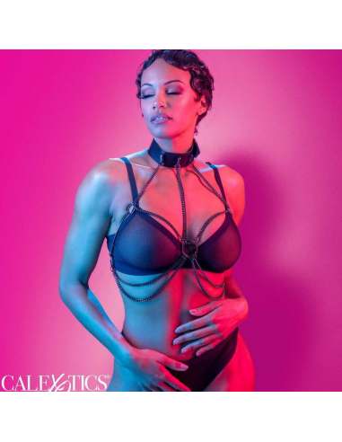 CALEXOTICS - EUPHORIA ARNÉS DE CUELLO DE CADENA
