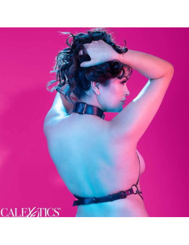 CALEXOTICS - EUPHORIA ARNÉS DE CUELLO DE CADENA TALLA GRANDE