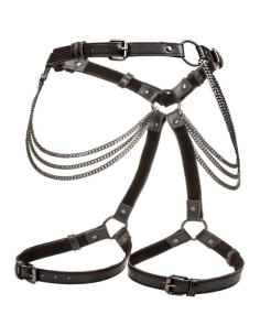 CALEXOTICS - EUPHORIA ARNÉS DE MUSLO CADENA