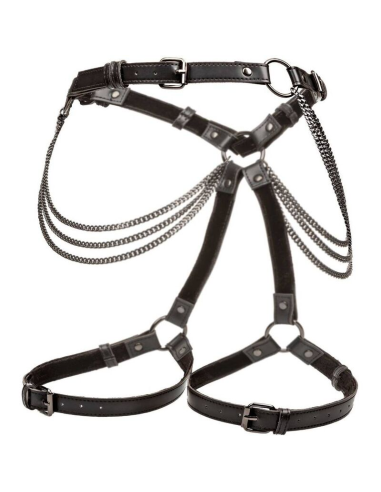 CALEXOTICS - EUPHORIA ARNÉS DE MUSLO CADENA