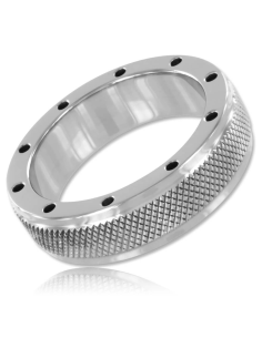 METAL HARD - ANILLO METAL PARA PENE Y TESTÍCULOS 40 MM