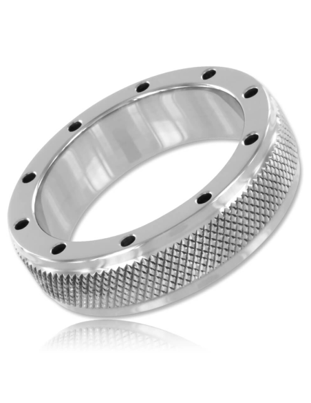 METAL HARD - ANILLO METAL PARA PENE Y TESTÍCULOS 40 MM