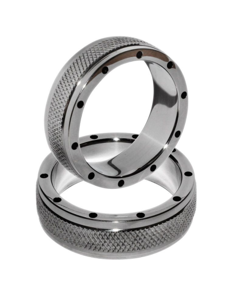 METAL HARD - ANILLO METAL PARA PENE Y TESTÍCULOS 40 MM