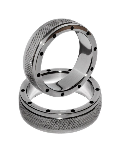 METAL HARD - ANILLO METAL PARA PENE Y TESTÍCULOS 55 MM