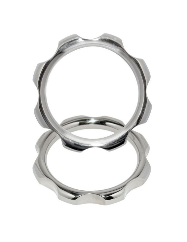 METAL HARD - ANILLO TORQUE METAL PARA PENE Y TESTÍCULOS 45 MM