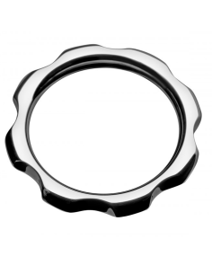 METAL HARD - ANILLO TORQUE METAL PARA PENE Y TESTÍCULOS 50 MM