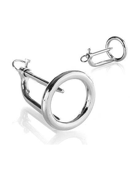 METAL HARD - ANILLO GLANDE CON PLUG