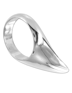 METAL HARD - COCK TEARDROP 45MM
